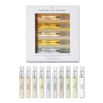 Le Monde Gourmand Parfums De Voyage Set