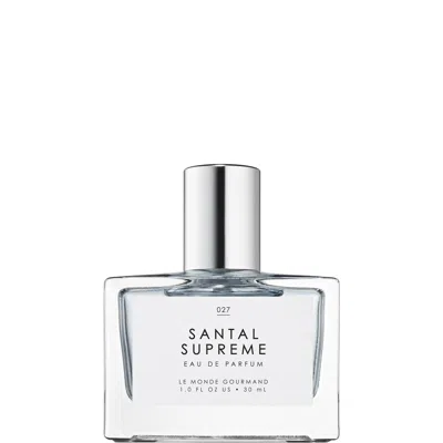 Le Monde Gourmand Santal Supreme Eau De Parfum 30ml