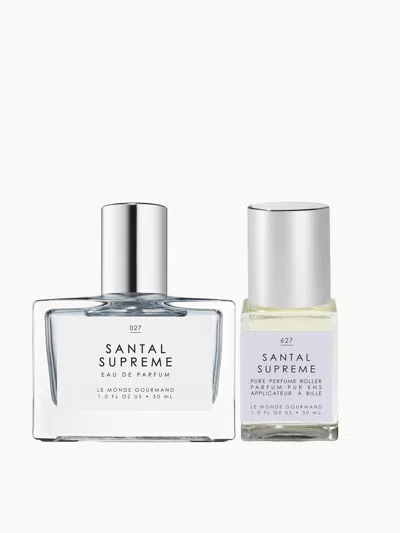 Le Monde Gourmand Santal Supreme Fragrance Bundle