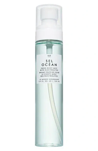 Le Monde Gourmand Sel Océan Fresh Body Mist In Transparent