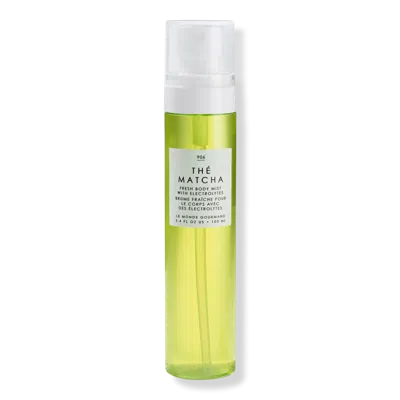 Le Monde Gourmand The Matcha Fresh Body Mist