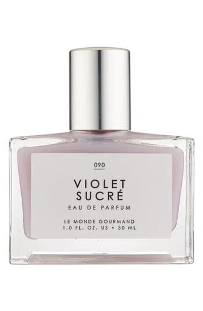 Le Monde Gourmand Violet Sucré Eau De Parfum In Transparent