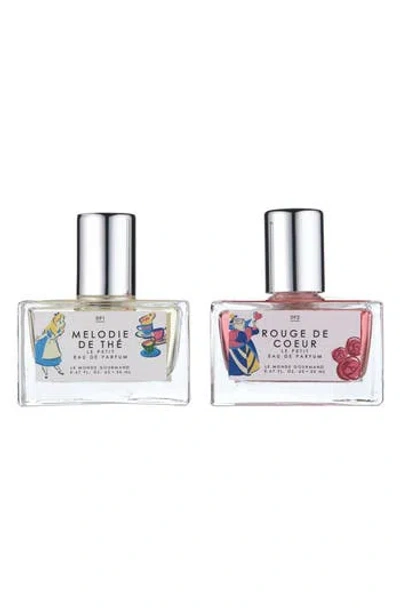 Le Monde Gourmand X Disney Alice In Transparent