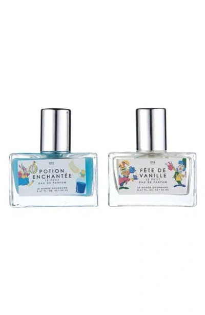 Le Monde Gourmand X Disney Alice In Transparent