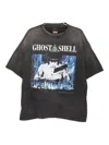 Le Mont Saint Michel Graphic-printed T-shirt In Black