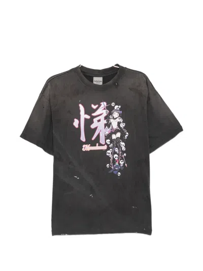 Le Mont Saint Michel Graphic-print T-shirt In Multi