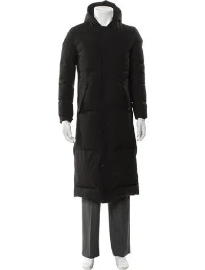 Pre-owned Le Mont Saint Michel Parka In Black