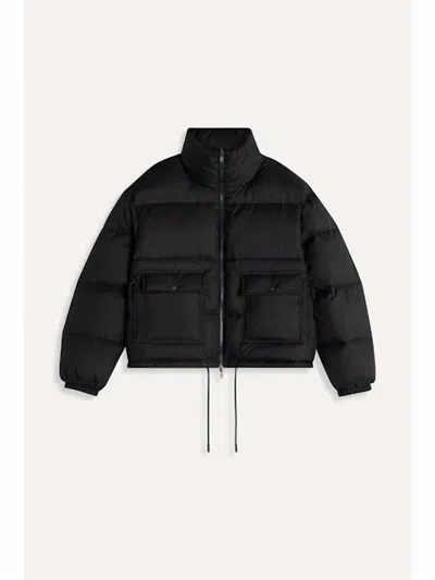Le Mont Saint Michel Women's Marthe Revers Jacket In Black