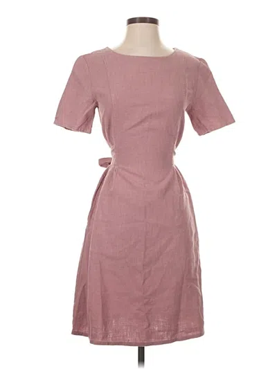 Pre-owned Le Muse Casual Dress In Pink