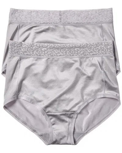 Le Mystere 2pk Full Brief In Gray
