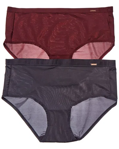 Le Mystere 2pk Infinite Comfort Brief In Multi