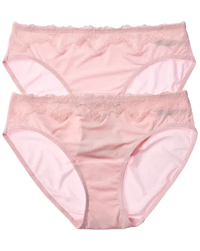 Le Mystere 2pk Lace Allure Micro Bikini In Multi