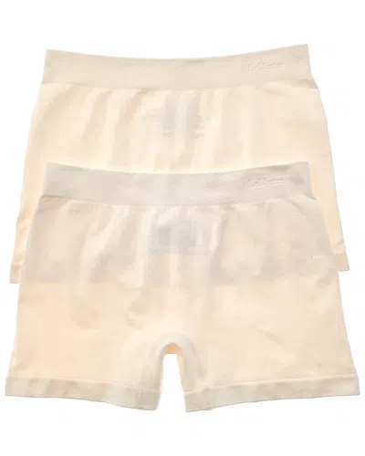 Le Mystere 2pk Seamless Comfort Boyshort In Neutral