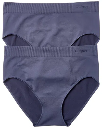 LE MYSTERE LE MYSTERE 2PK SEAMLESS COMFORT BRIEF