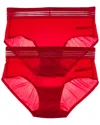 Le Mystere 2pk Second Skin Brief