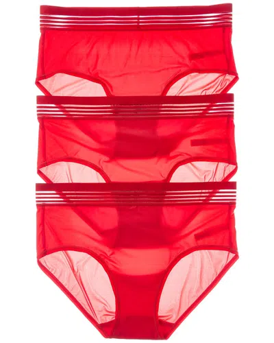 Le Mystere 2pk Second Skin Brief In Red