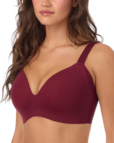 Le Mystere 360 Smoother Bra In Burgundy
