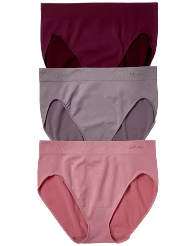 LE MYSTERE 3PK HI-CUT BRIEF