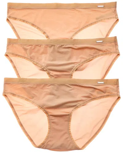 Le Mystere 3pk Infinite Comfort Bikini In White