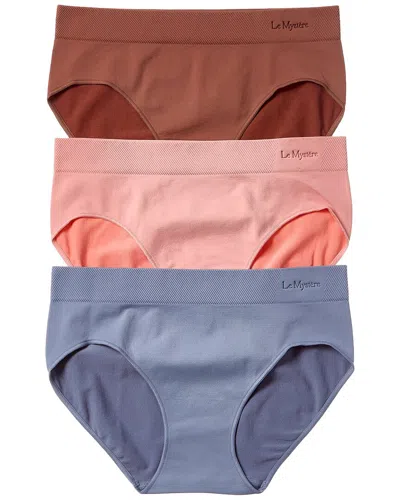 LE MYSTERE LE MYSTERE 3PK SEAMLESS COMFORT HIPSTER