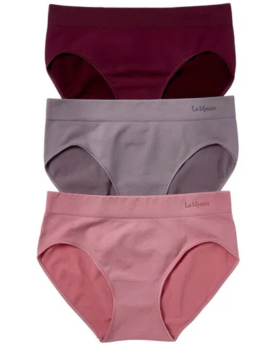 LE MYSTERE 3PK SEAMLESS COMFORT HIPSTER