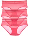 Le Mystere 3pk Second Skin Hipster In Multi