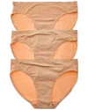 Le Mystere 3pk Signature Comfort Cooling Bikini In White