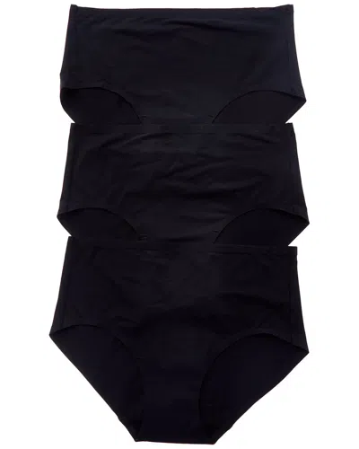 Le Mystere 3pk Signature Comfort Cooling Brief In Black