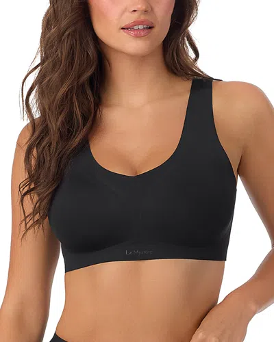 Le Mystere Cooling Comfort Active Bra In Black