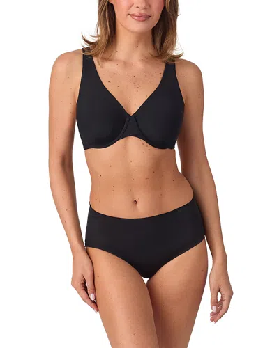 Le Mystere Cooling Comfort Unlined Bra In Black
