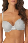 LE MYSTERE COTTON TOUCH UPLIFT UNDERWIRE PUSH-UP BRA