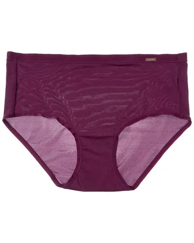 Le Mystere Infinite Comfort Brief In Purple