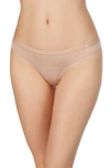 Le Mystere Infinite Comfort Thong In Natural