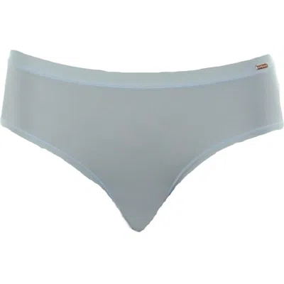Le Mystere Infinite Comfort Womens Hiphugger Underwear Hipster Panty In Blue