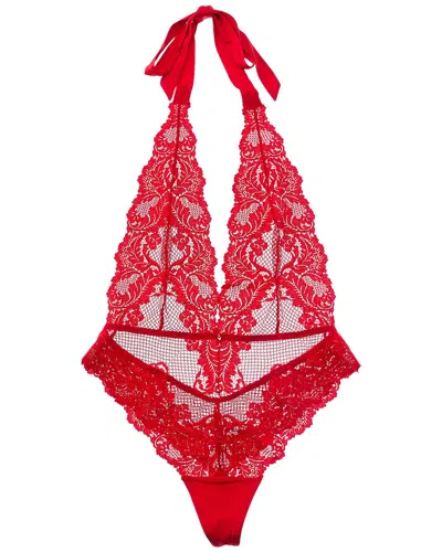 Le Mystere Lace Allure Bodysuit In Multi