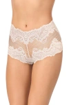 Le Mystere Le Mystère Lace Allure Boyshorts In Multi