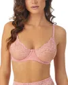 Le Mystere Lace Allure Unlined Underwire Demi Bra
