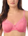 Le Mystere Lace Allure Full Coverage Underwire Bra In Blossom