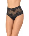 Le Mystere Lace Allure High Waist Thong