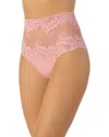 Le Mystere Lace Allure High Waist Thong