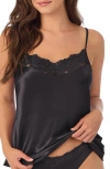 Le Mystere Le Mystère Lace Allure Satin Camisole