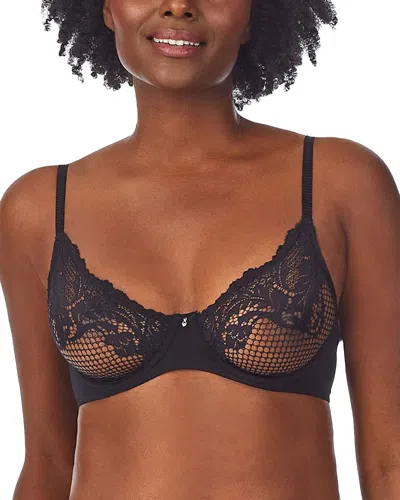 LE MYSTERE LACE ALLURE UNLINED UNDERWIRE DEMI BRA,8246
