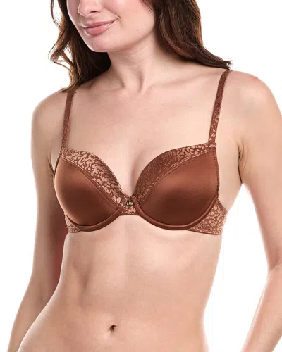 Le Mystere Safari Bra In Brown