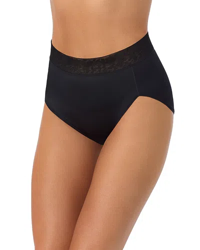 Le Mystere Safari French Cut Briefs In Black
