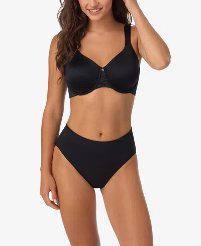 Le Mystere Safari Full Coverage Underwire Unlined Bra In Black