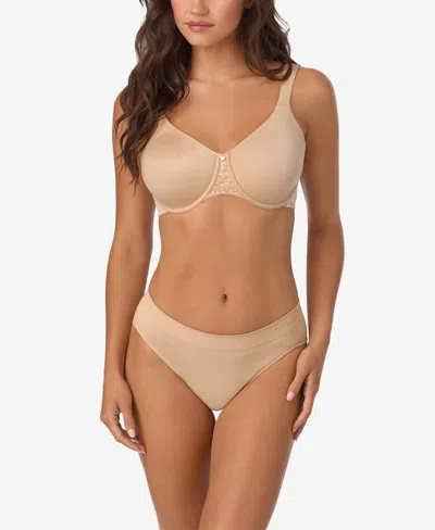 Le Mystere Safari Full Coverage Underwire Unlined Bra In Neutral
