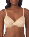 Le Mystere Safari Smoother Unlined Underwire Bra In Sahara