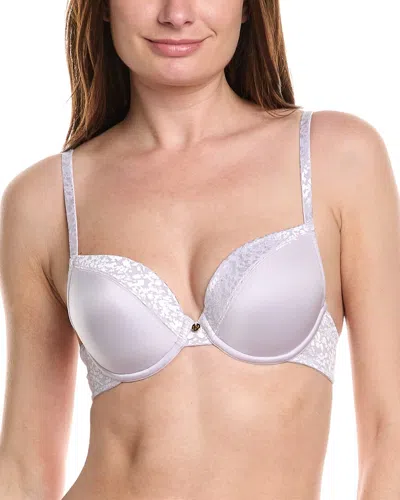 Le Mystere Safari T-shirt Bra In Purple