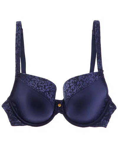 Le Mystere Safari T-shirt Bra In I965e-trunavy