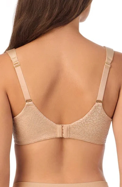 Le Mystere Le Mystère Safari Underwire Unlined Bra In Sand